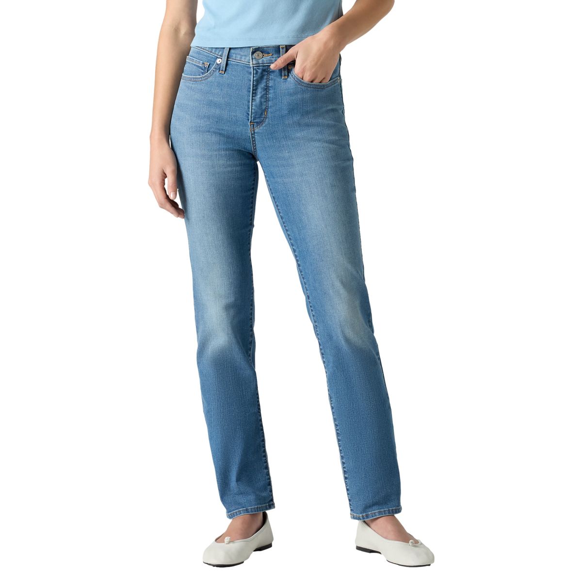 LEVIS - Jeans Mujer 312 Shaping Slim Azul Levis