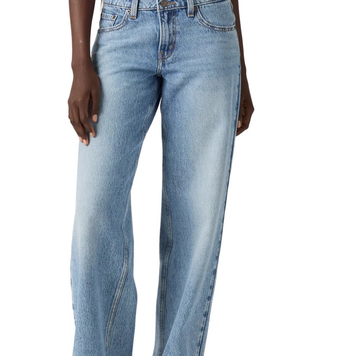 LEVIS - Jeans Mujer Superlow Loose Azul Levis