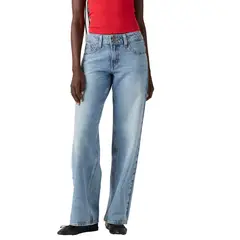 LEVIS - Jeans Mujer Superlow Loose Azul