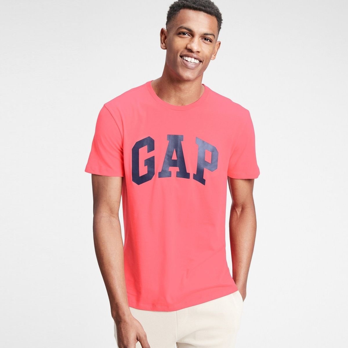 GAP - Polera Manga Corta Algodón Hombre Gap
