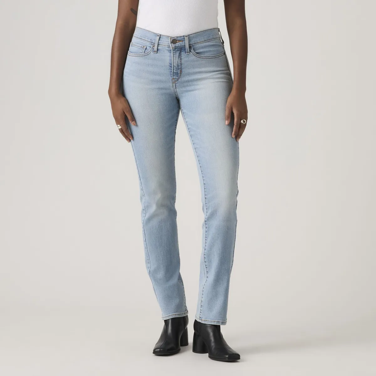 LEVIS - Jeans Mujer 314 Shaping Straight Celeste Levis