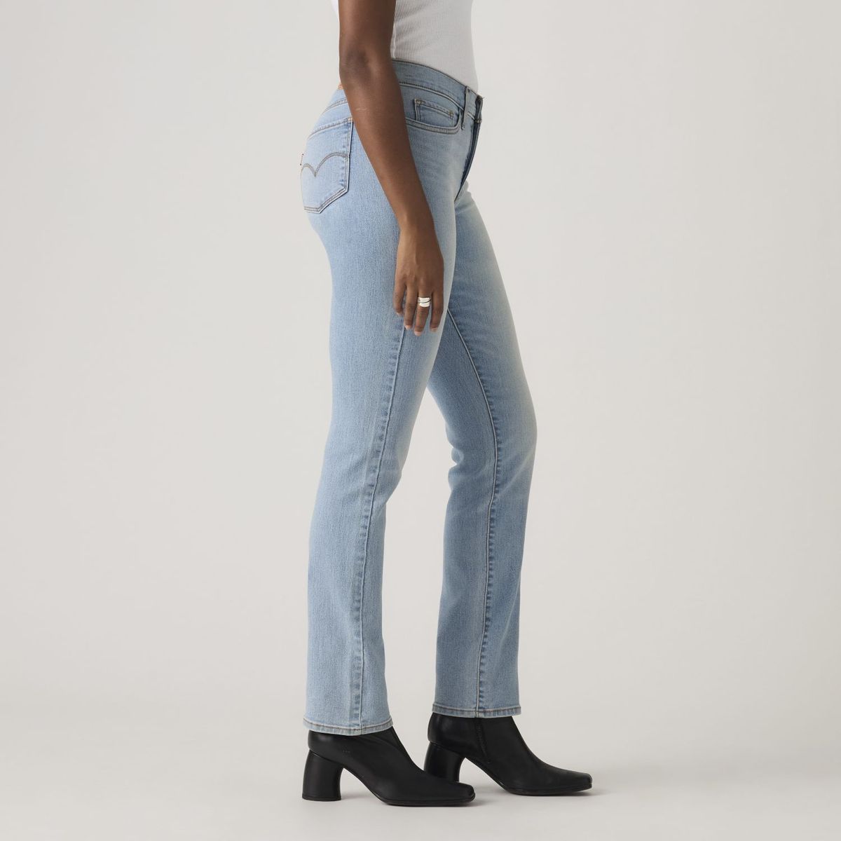 LEVIS - Jeans Mujer 314 Shaping Straight Celeste Levis