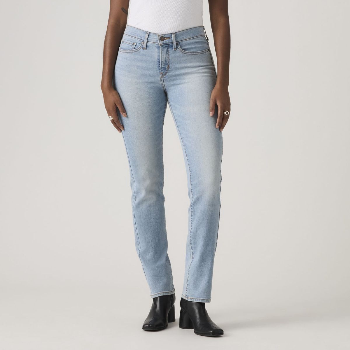 LEVIS - Jeans Mujer 314 Shaping Straight Celeste Levis
