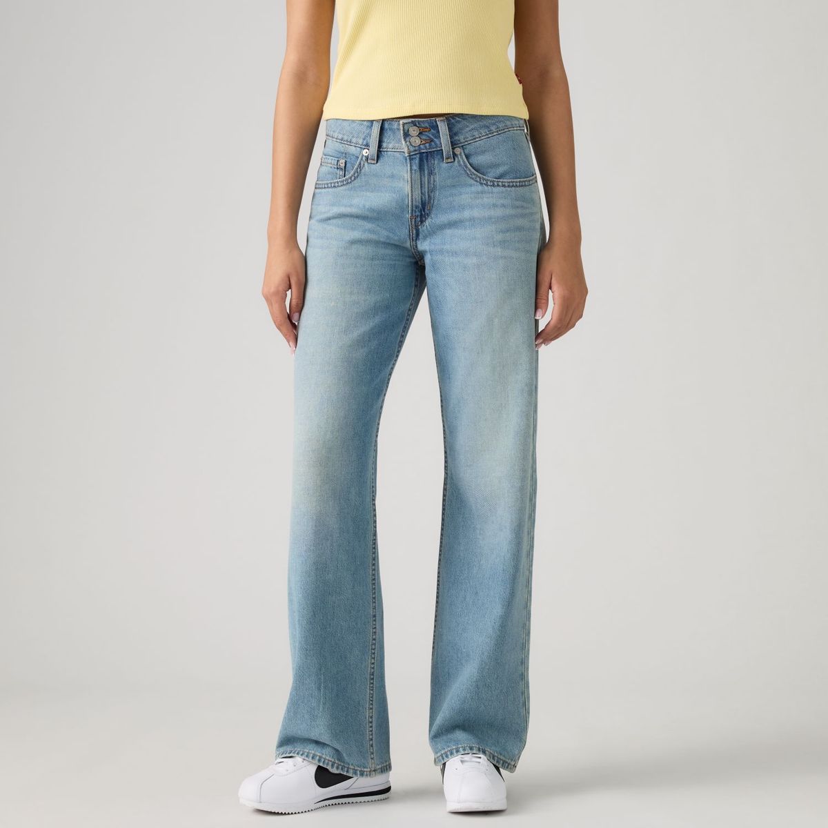 LEVIS - Jeans Mujer Superlow Loose Azul Levis