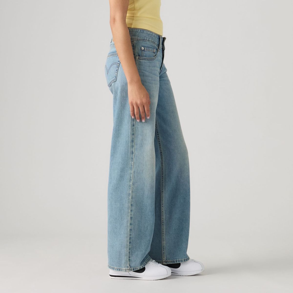 LEVIS - Jeans Mujer Superlow Loose Azul Levis