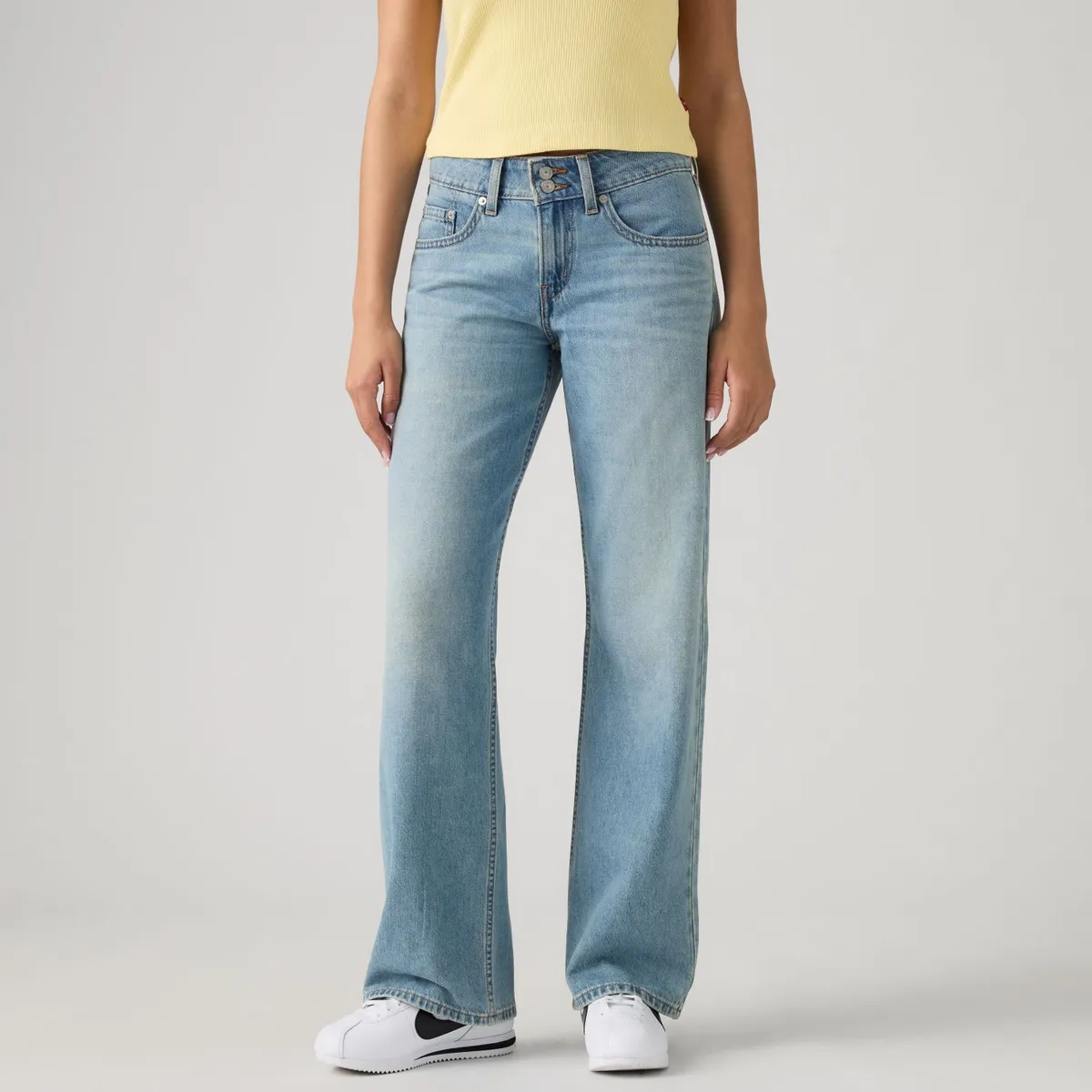 LEVIS - Jeans Mujer Superlow Loose Azul Levis