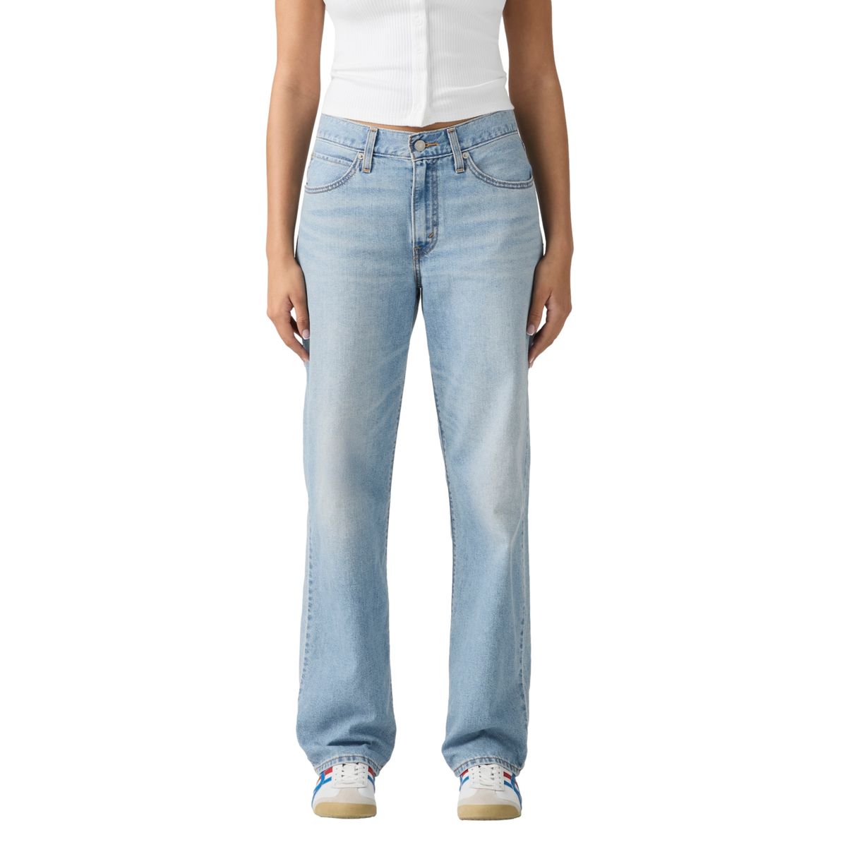 LEVIS - Jeans Mujer 94 Baggy Azul Levis