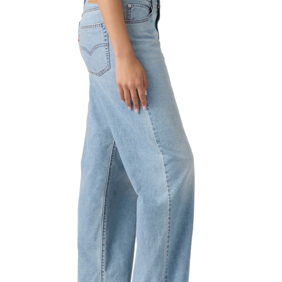 LEVIS - Jeans Mujer 94 Baggy Azul Levis