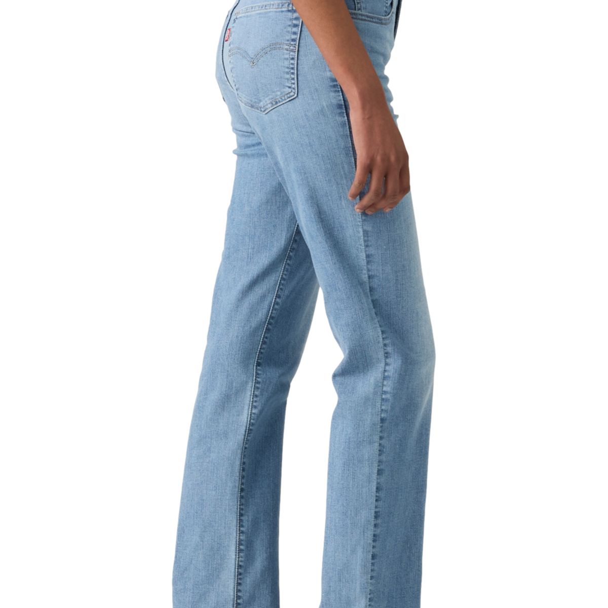 LEVIS - Jeans Mujer 724 High Rise Straight Azul Levis