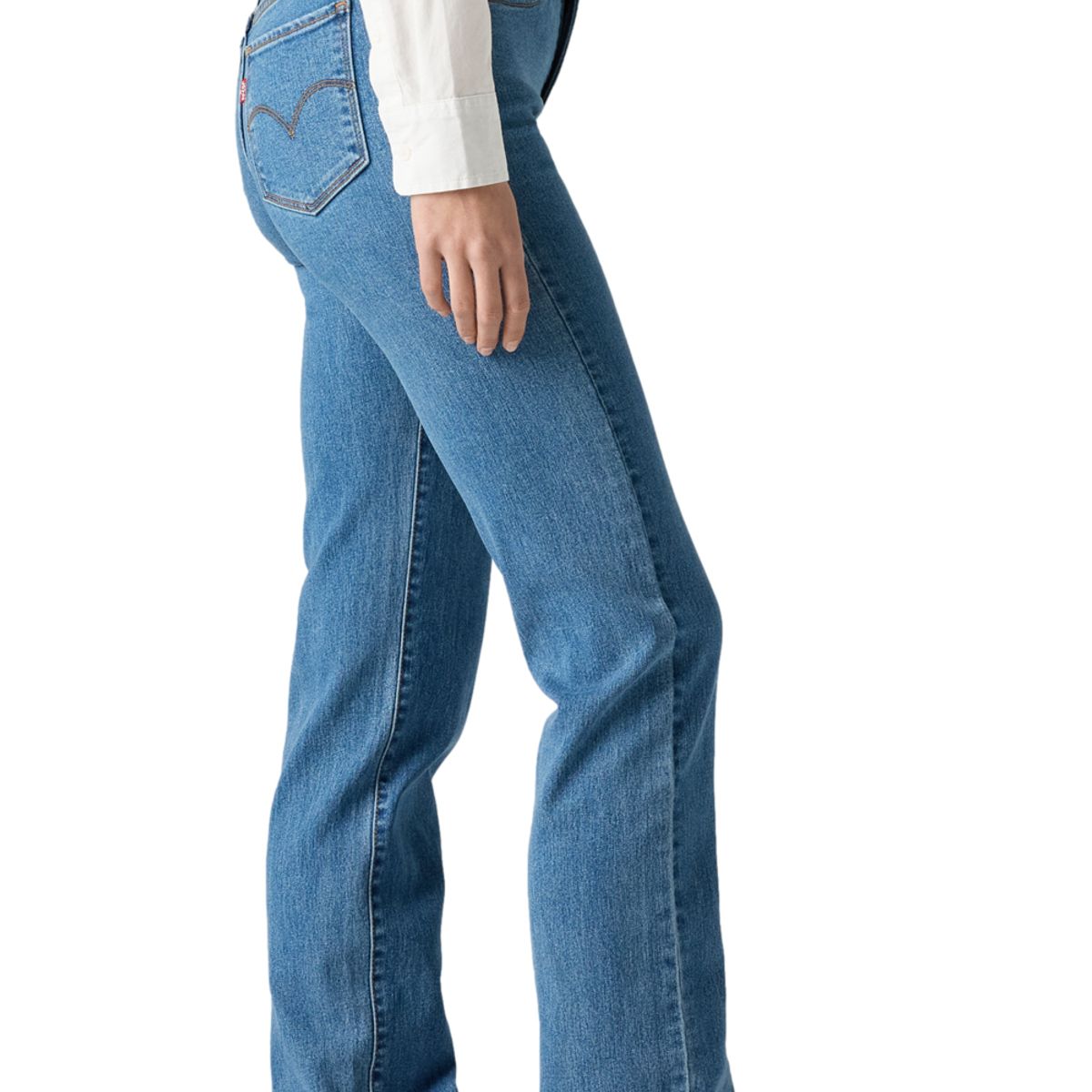 LEVIS - Jeans Mujer 314 Shaping Straight Azul Levis