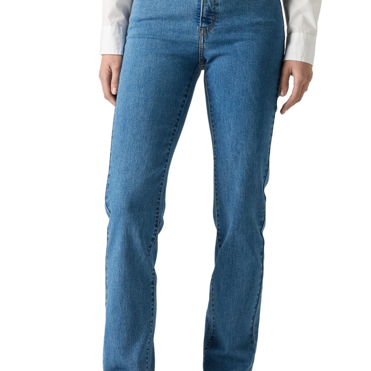 LEVIS - Jeans Mujer 314 Shaping Straight Azul Levis