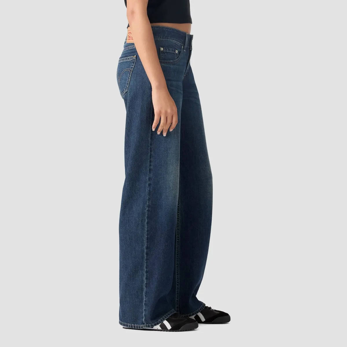 LEVIS - Jeans Mujer Superlow Loose Azul Levis