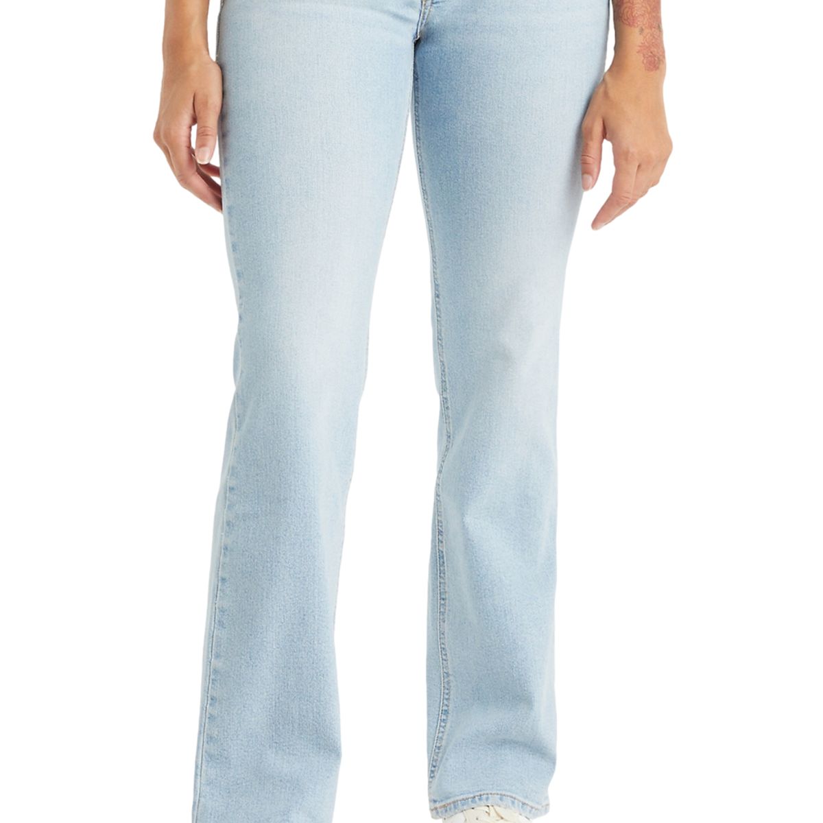 LEVIS - Jeans Mujer Superlow Boot Celeste Levis