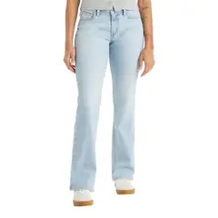 LEVIS - Jeans Mujer Superlow Boot Celeste