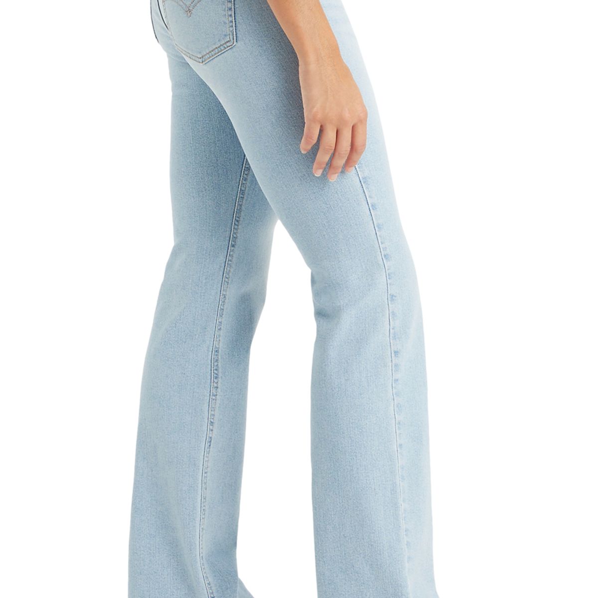LEVIS - Jeans Mujer Superlow Boot Celeste Levis