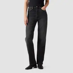 LEVIS - Jeans Mujer Ribcage Full Length Negro