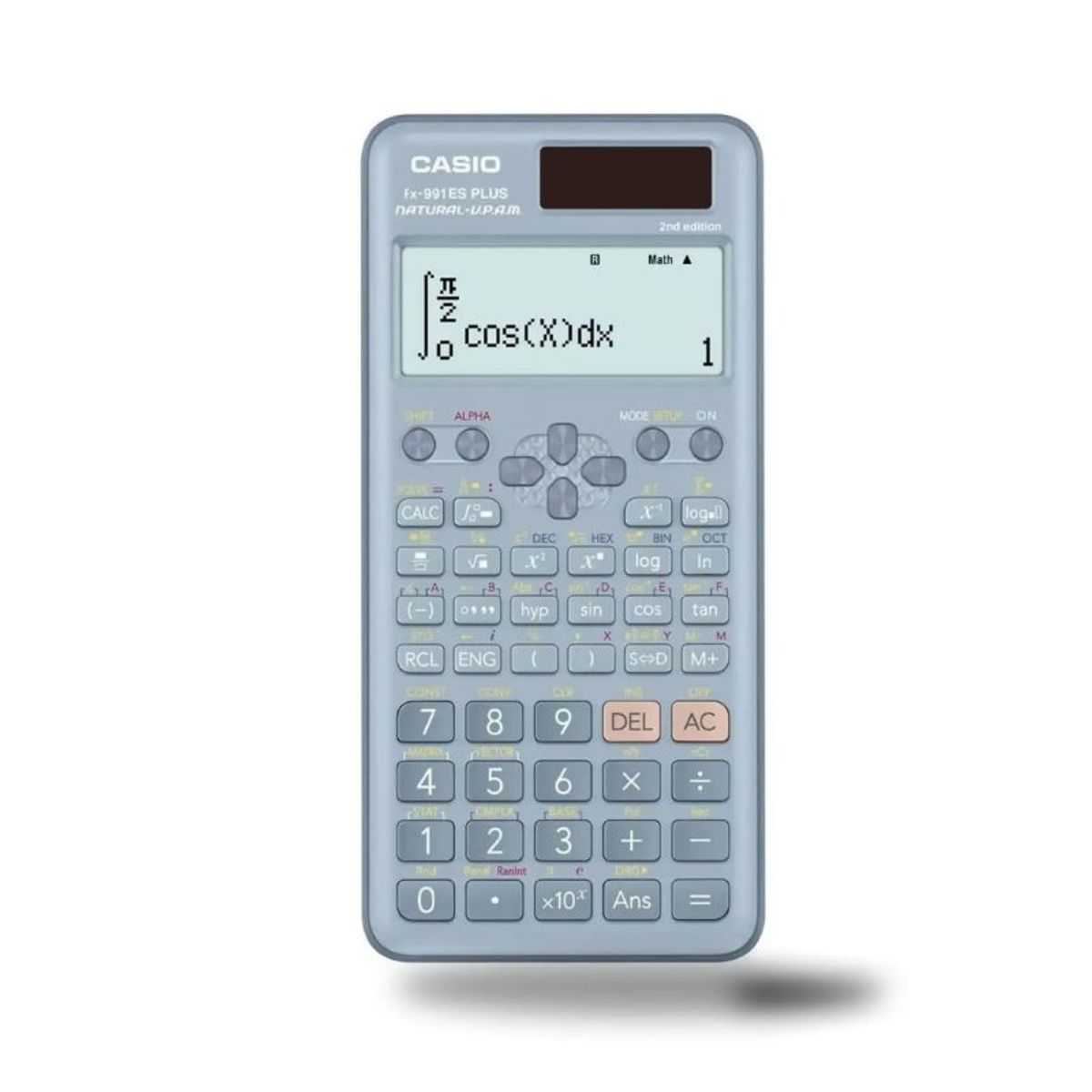CASIO - Calculadora científica FX-991ES PLUS-BU-Edición 2 -Casio