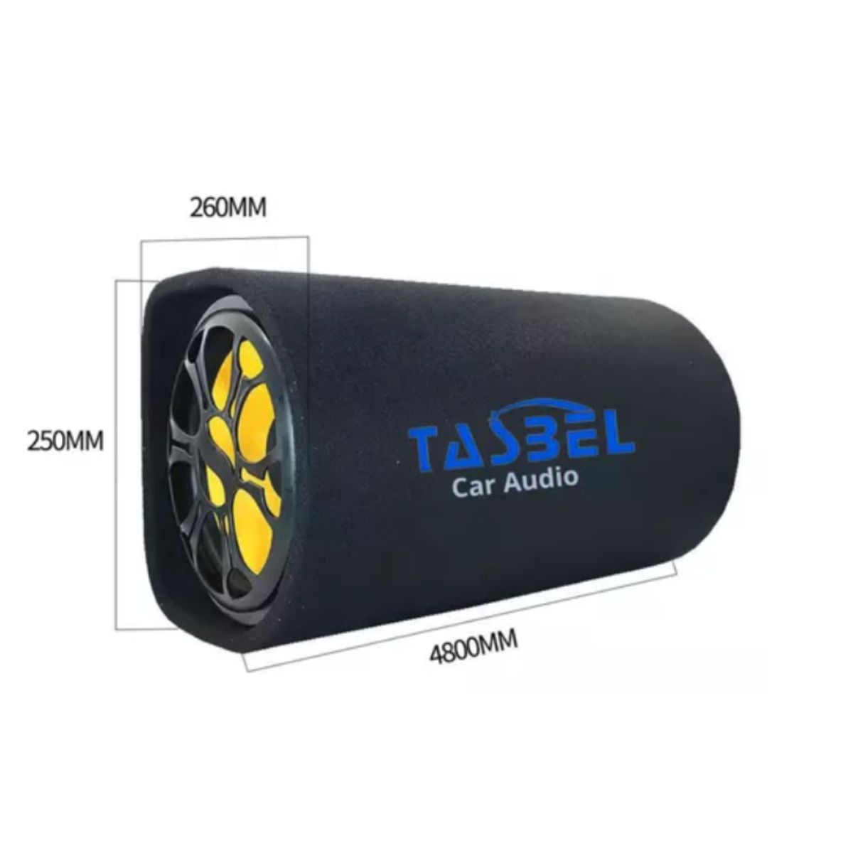 GENERICO - SUBWOOFER AMPLIFICADOR 2200W PARA AUTO