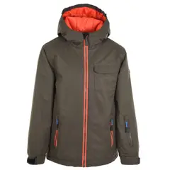 360 - Parka Impermeable Niño Surfanic Yoshi Green