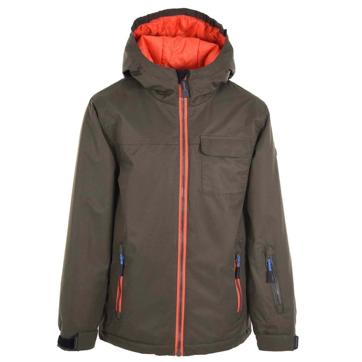 360 - Parka Impermeable Niño Surfanic Yoshi Green