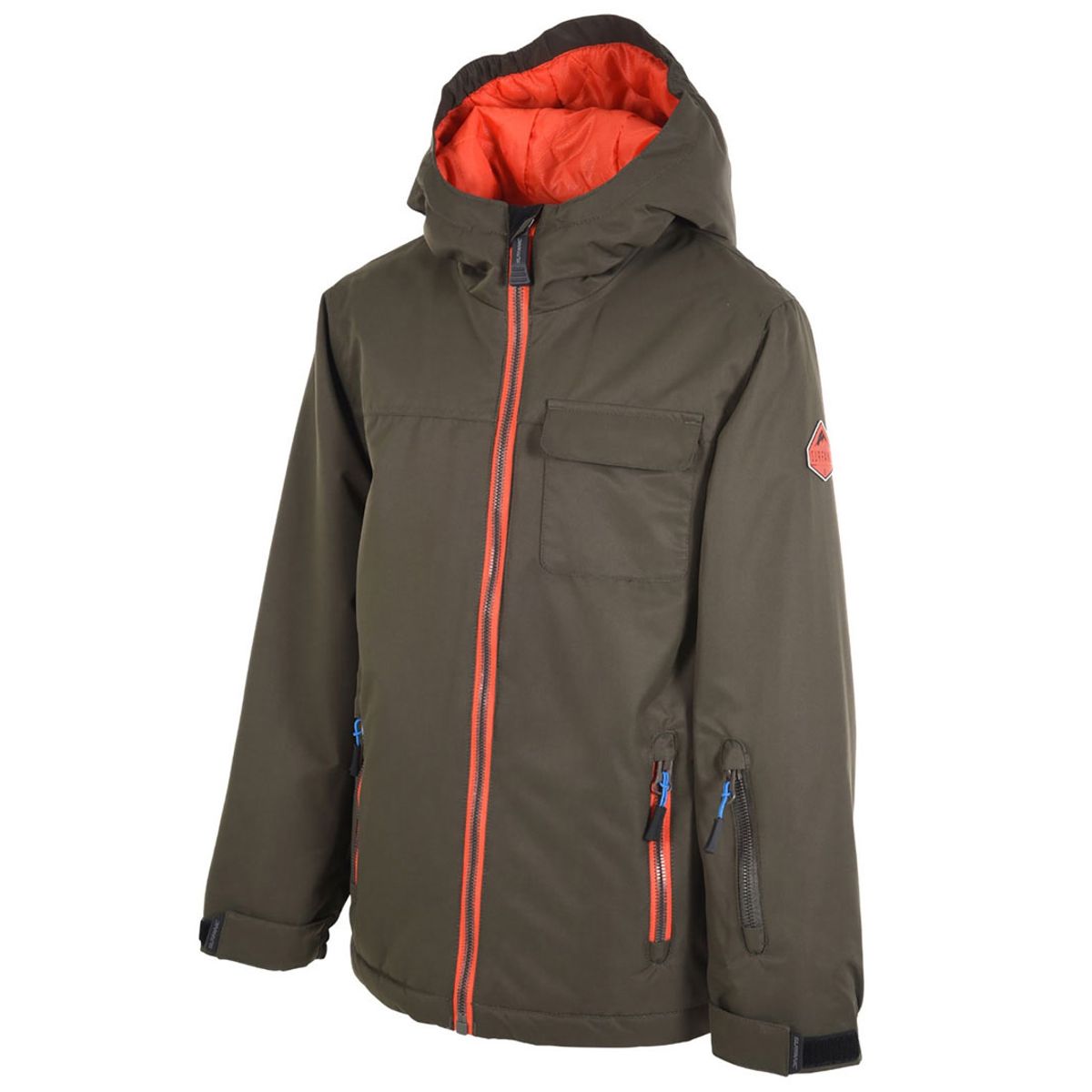 360 - Parka Impermeable Niño Surfanic Yoshi Green