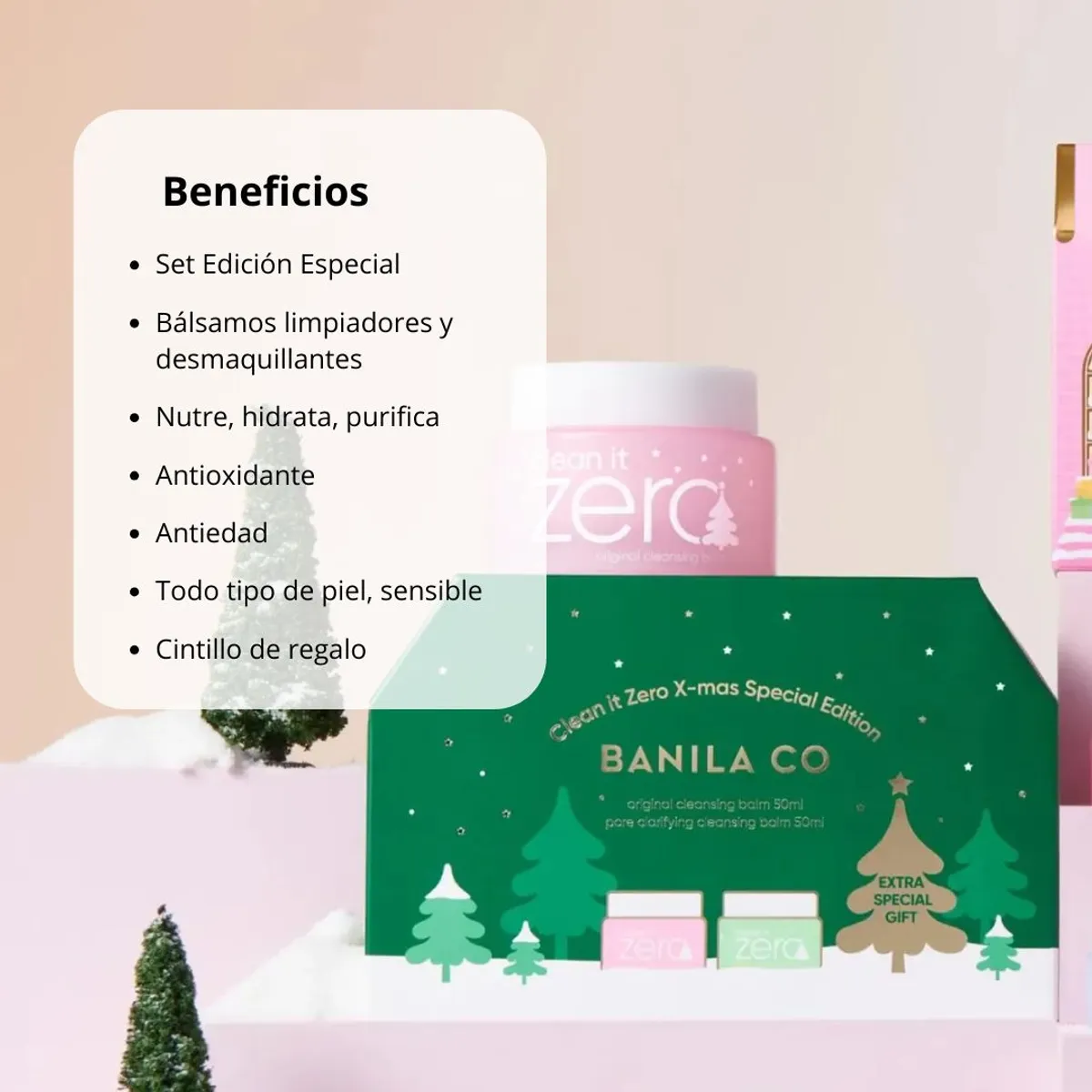 BANILA CO - Set Skincare Edición Especial - 2un