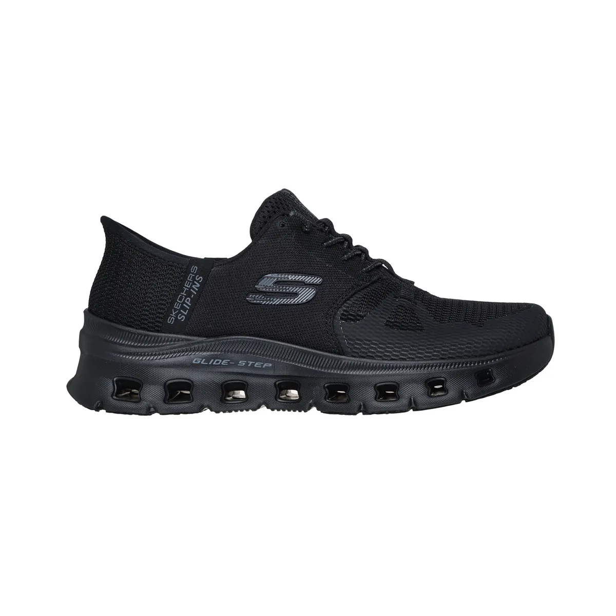 SKECHERS WORK - Skechers Zapatilla Ocupacional Hombre Glidestep Negro