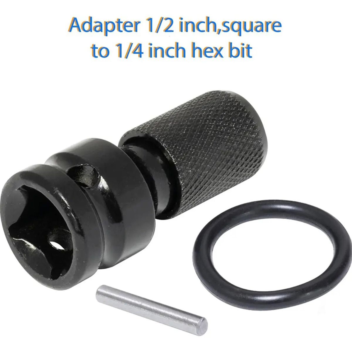 GENERICO - Adaptador De Impacto Torden De 12 A Hex 14 50mm