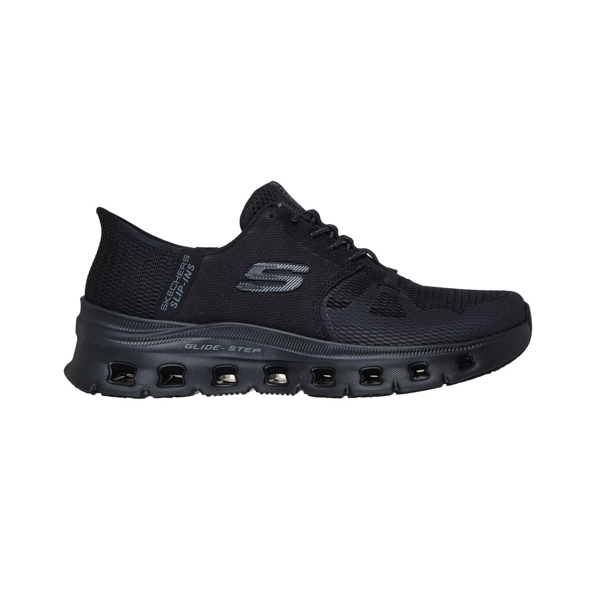 SKECHERS WORK - Skechers Zapatilla Ocupacional Hombre Glidestep Negro