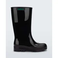 MELISSA - Bota Welly Negro