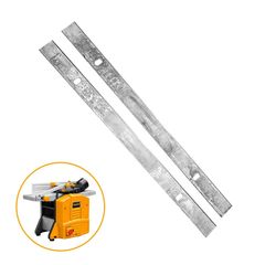 2x Cuchillos de 82mm para cepillo Cepilladora Makita dewat Bosch hss