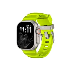 GENERICO - Correa Rocket FKM Edicion Titanio compatible con Apple Watch