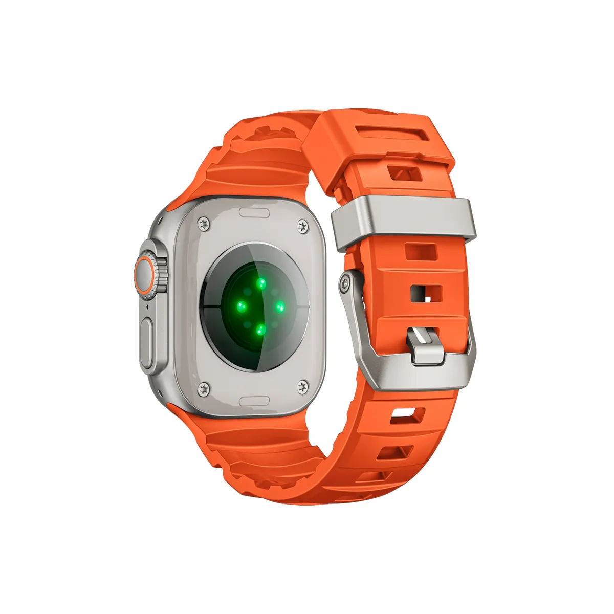 GENERICO - Correa Rocket FKM Edicion Titanio compatible con Apple Watch