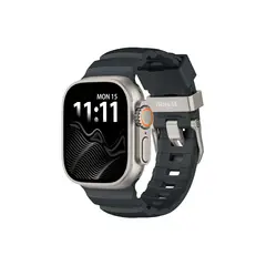 GENERICO - Correa Rocket FKM Edicion Titanio compatible con Apple Watch