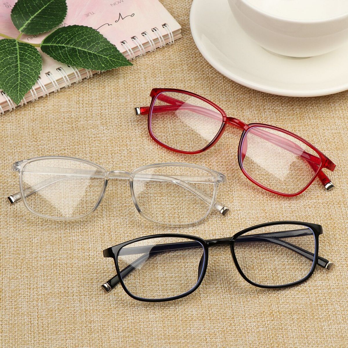 JM - Set 3 Lentes Graduados Lectura Presbicia Anteojos Graduados Pack Original