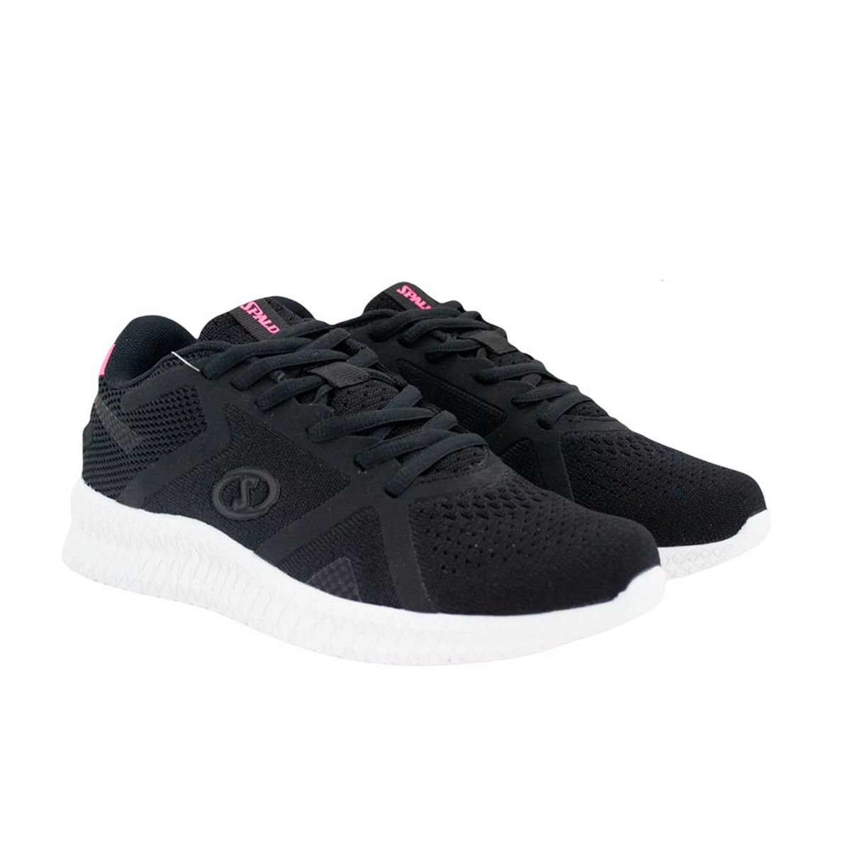 SPALDING - Zapatilla Mujer Urbano Spalding  ZFF2014 Negro