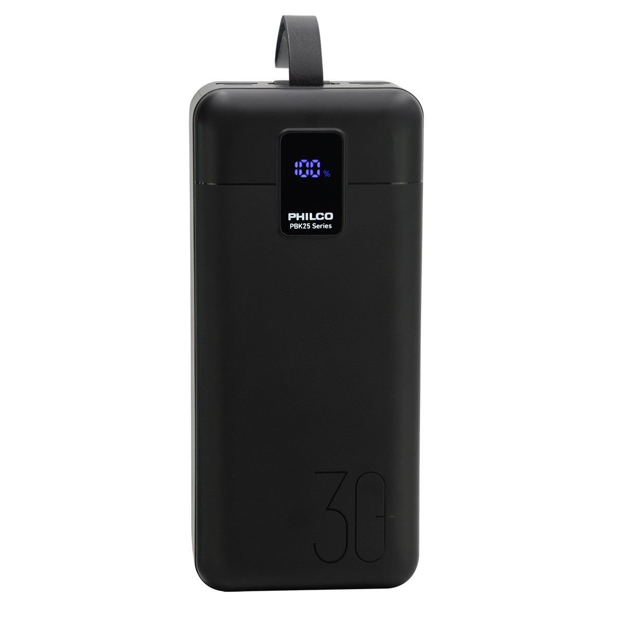 PHILCO - Powerbank 30000mAh PD 22.5W Pantalla Digital