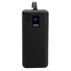 PHILCO - Powerbank 30000mAh PD 22.5W Pantalla Digital