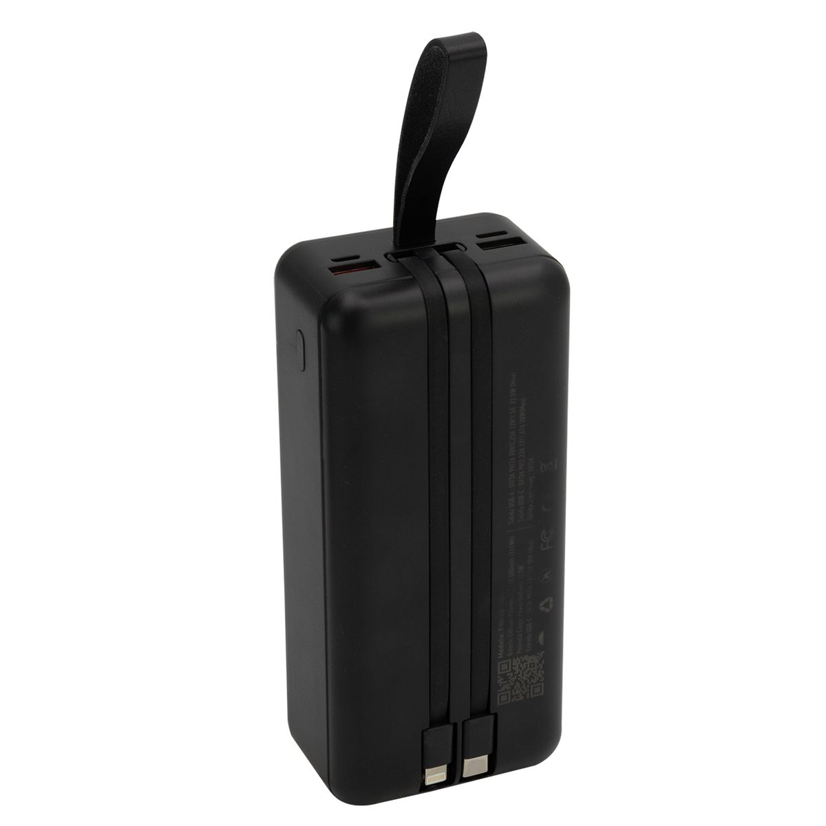 PHILCO - Powerbank 30000mAh PD 22.5W Pantalla Digital