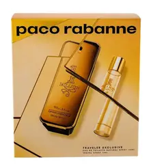 RABANNE - Paco 1 Million Set de Regalo 2 Piezas para Hombre 100 ml EDT + 20 ml EDT