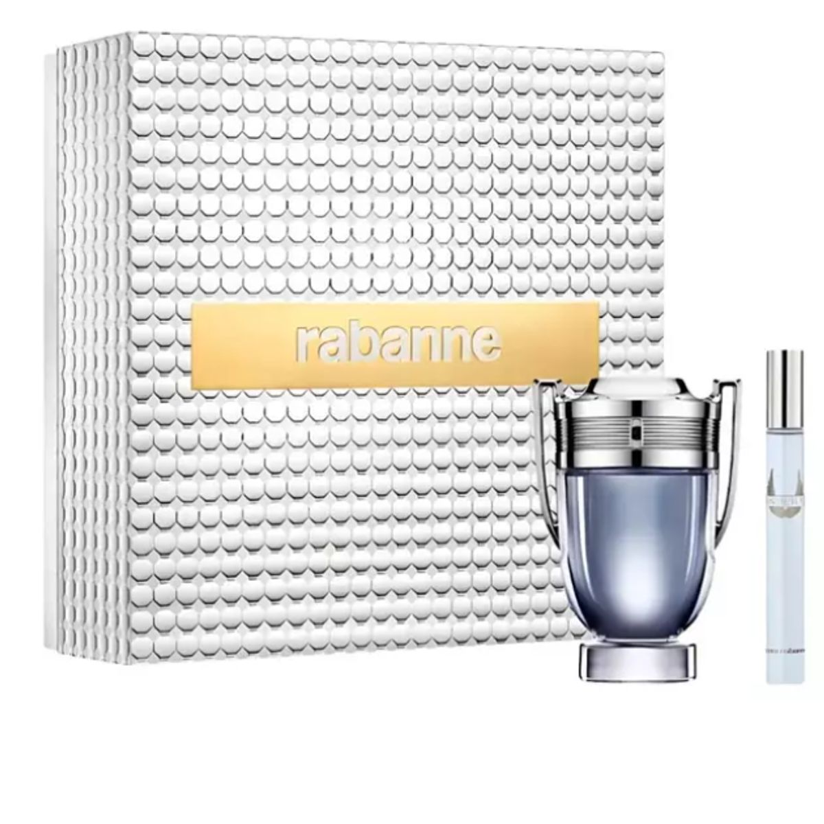 RABANNE - Paco Rabanne Invictus Set de Regalo 2 Piezas para Hombre 100 ml EDT + 20 ml EDT