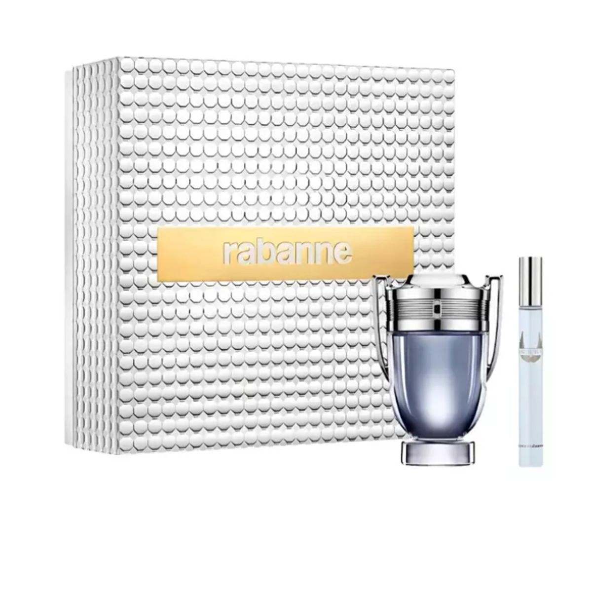 RABANNE - Paco Rabanne Invictus Set de Regalo 2 Piezas para Hombre 100 ml EDT + 20 ml EDT