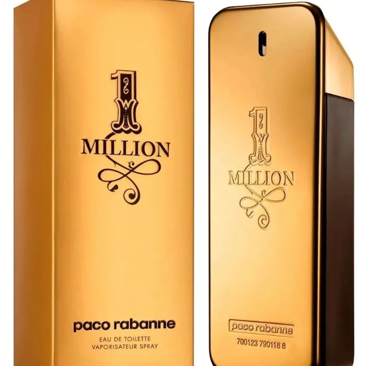 RABANNE - Paco Rabanne 1 Million Perfume Spray para Hombre 100 ml