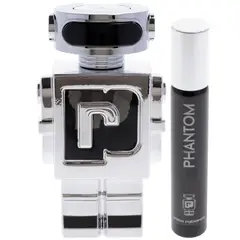 RABANNE - Paco Phantom Parfum Set de Regalo 2 Piezas para Hombre 100 ml Parfum + 10 ml Parfum