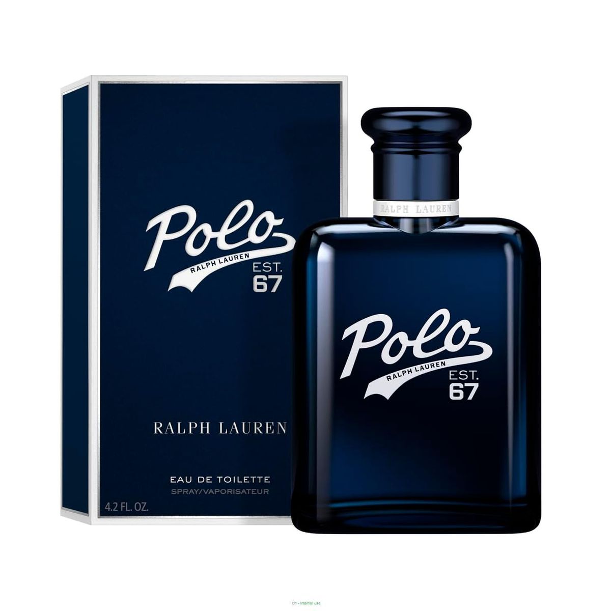 RALPH LAUREN - Ralph Lauren Polo 67 Eau de Toilette Spray para Hombre 125 ml