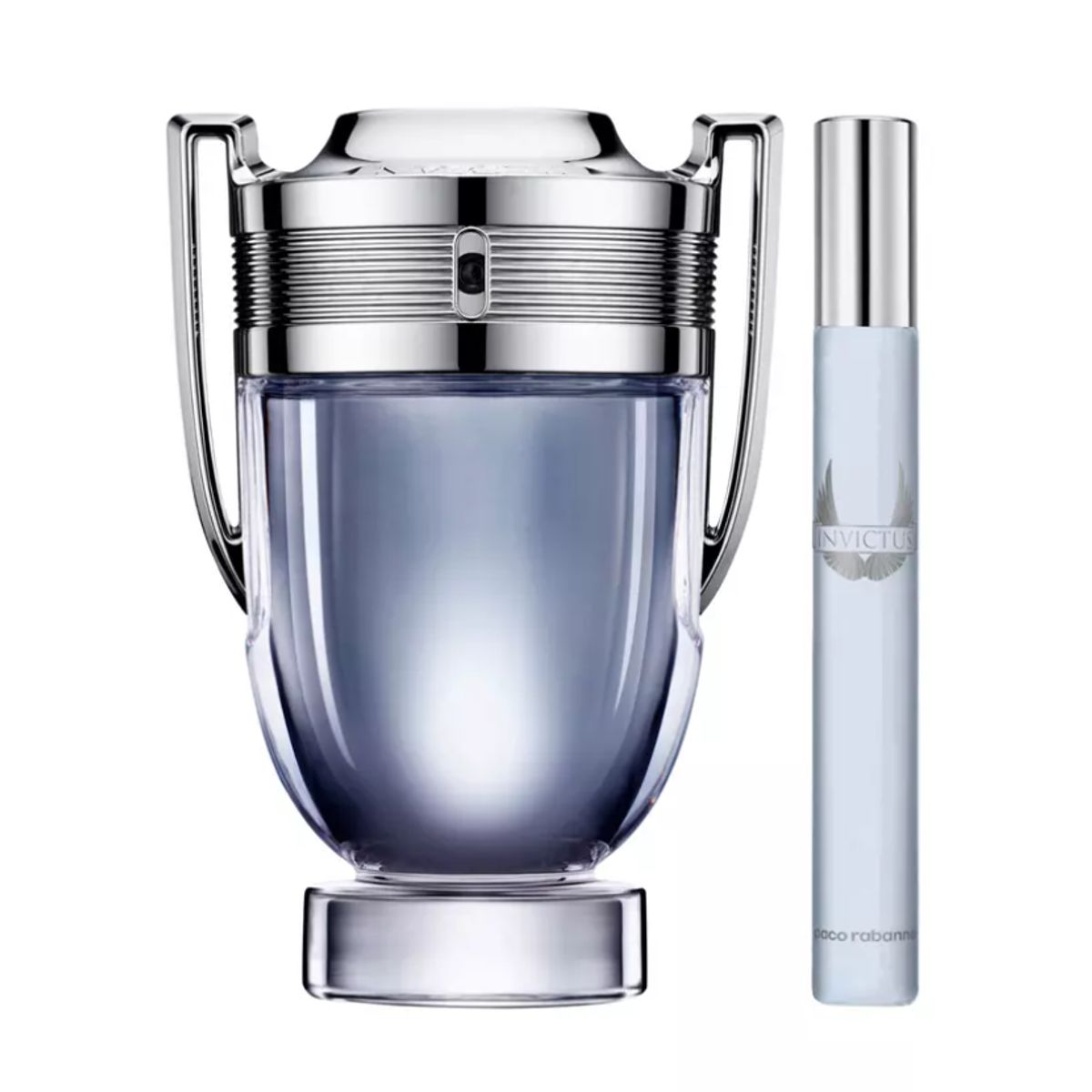 RABANNE - Paco Rabanne Invictus Set de Regalo 2 Piezas para Hombre 100 ml EDT + 10 ml EDT
