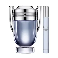 RABANNE - Paco Invictus Set de Regalo 2 Piezas para Hombre 100 ml EDT + 10 ml EDT