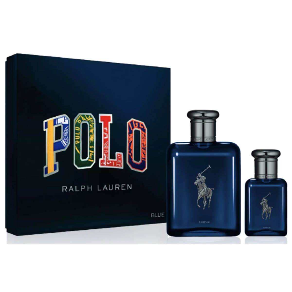 RALPH LAUREN - Ralph Lauren Polo Blue Set de Regalo 2 Piezas para Hombre 125 ml Parfum + 40 ml Parfum + Embudo