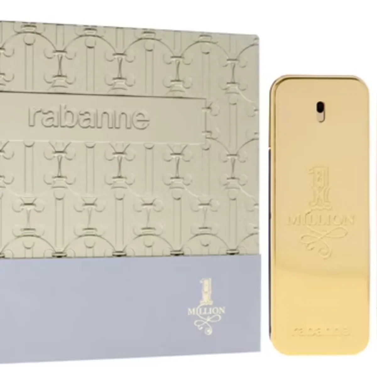 RABANNE - Paco Rabanne One Million Set de Regalo 2 Piezas para Hombre 100 ml EDT + Desodorante en Barra 2.5 oz