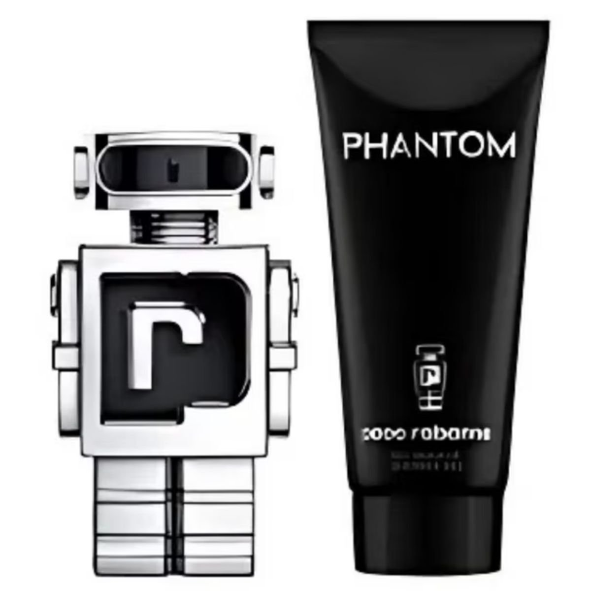 RABANNE - Paco Rabanne Phantom Set de Regalo 3 Piezas para Hombre 100 ml EDT + 150 ml Desodorante + 10 ml EDT